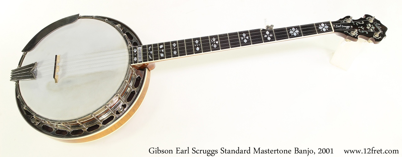 Earl scruggs banjo for sale cheap
