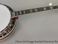 Gibson Earl Scruggs Standard Mastertone Banjo, 2002 Full Front View