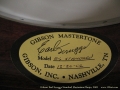 Gibson Earl Scruggs Standard Mastertone Banjo, 2002 Label 1