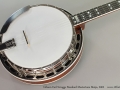 Gibson Earl Scruggs Standard Mastertone Banjo, 2002 Top