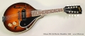 Gibson EM-150 Electric Mandolin, 1949 Full Front View