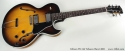 Gibson ES-135 Tobacco Burst 2001 full front view