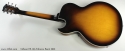 Gibson ES-135 Tobacco Burst 2001 full rear view