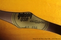 Gibson ES-135 Tobacco Burst 2001 label