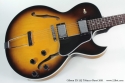 Gibson ES-135 Tobacco Burst 2001 top