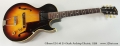 Gibson ES-140 3/4 Scale Archtop Electric, 1956 Full Front View