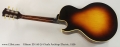 Gibson ES-140 3/4 Scale Archtop Electric, 1956 Full Rear View