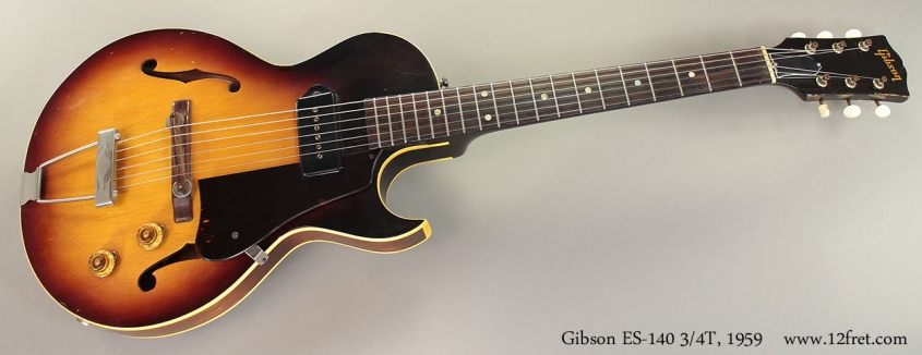 Gibson ES-140 3/4T, 1959 Full Front View