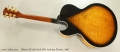 Gibson ES-165 Herb Ellis Archtop Electric, 1997 Full Rear View