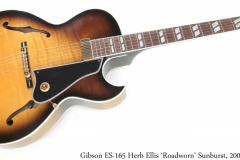 Gibson ES-165 Herb Ellis 'Roadworn' Sunburst, 2004 Full Front View