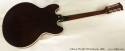 Gibson ES-330TD Sunburst 1966 full rear view