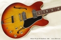 Gibson ES-330TD Sunburst 1966 top