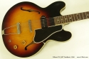 Gibson ES-330T 1960 top