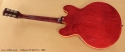 Gibson ES-330 TC 1960 full rear view