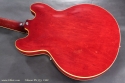 Gibson ES-335 1962 back