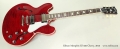 Gibson Memphis ES-335 Cherry, 2015 Full Front View