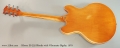 Gibson ES-335 Blonde with Vibramate Bigsby, 1979 Full Rear View