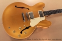 Gibson ES-335 Gold 2013 top