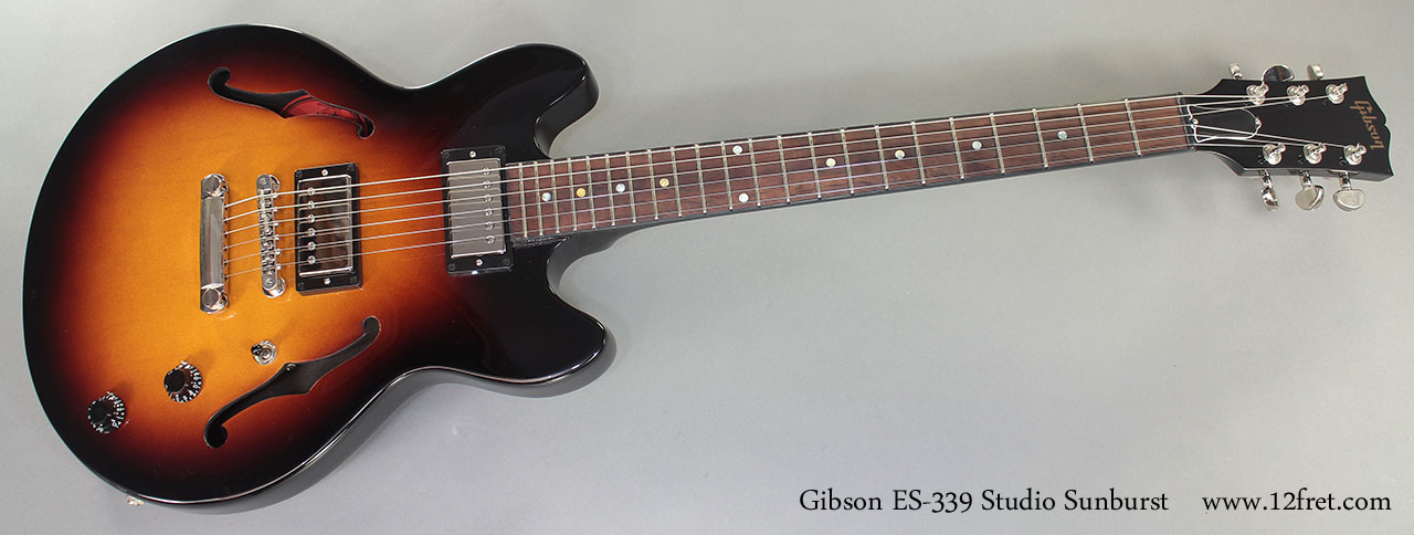 Gibson ES-339 Studio 