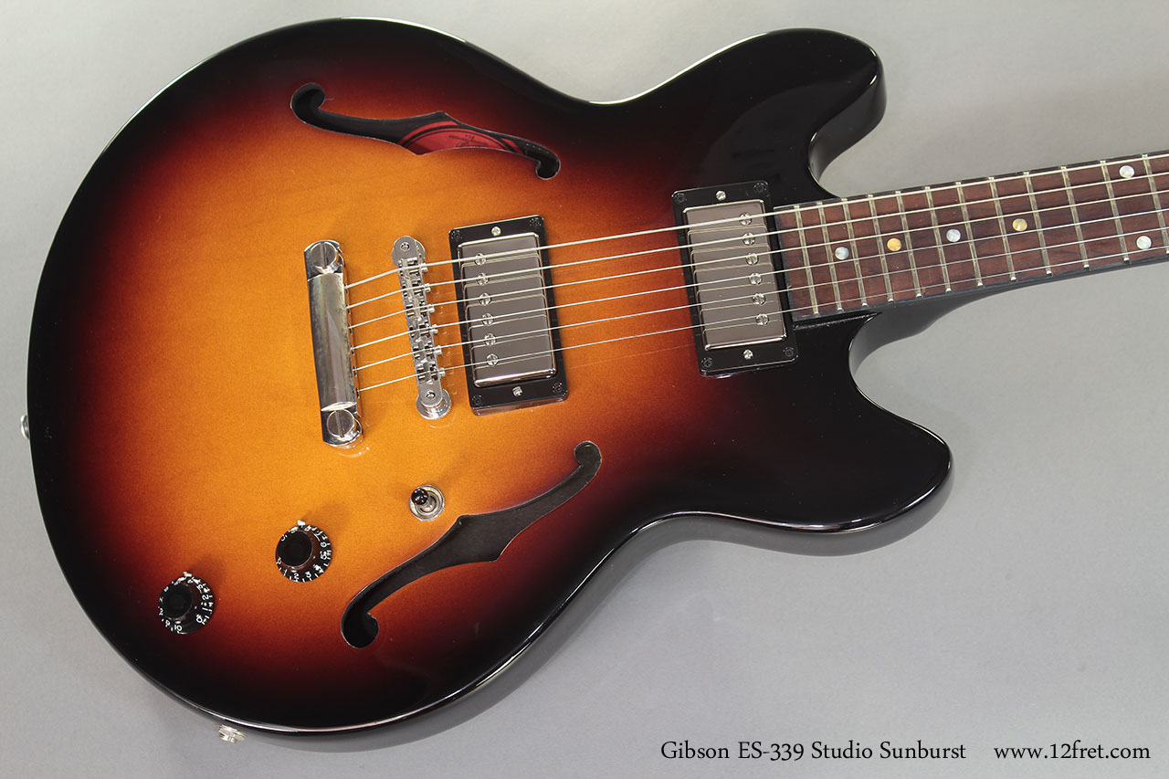 Gibson ES-339 Studio 