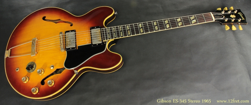 Gibson ES-345 Stereo 1965 full front view