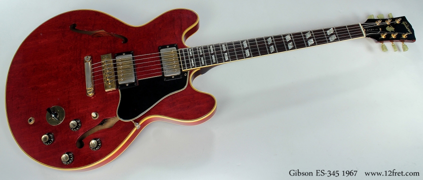 Gibson ES-345 1967 full front view