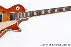 Gibson ES Les Paul Light Burst, 2014 Full Front View