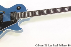 Gibson ES Les Paul Pelham Blue, 2016 Full Front View