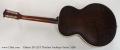 Gibson ES-125T Thinline Archtop Guitar, 1958 Full Rear View
