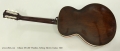Gibson ES-125T Thinline Archtop Electric Guitar, 1959 Full Rear View