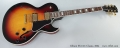 Gibson ES-137c Classic, 2004 Full Front View