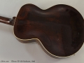 Gibson ES-150 Sunburst, 1940 Back