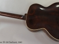 Gibson ES-150 Sunburst, 1940 Full Rear VIew