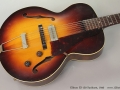 Gibson ES-150 Sunburst, 1940 Top