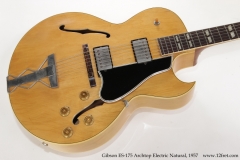 Gibson ES-175 Archtop Electric Natural, 1957 Top View