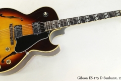 Gibson ES-175 D Sunburst, 1967   Full Front View