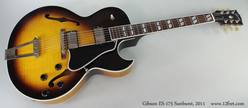 Gibson ES-175 Sunburst, 2011 Full Front View