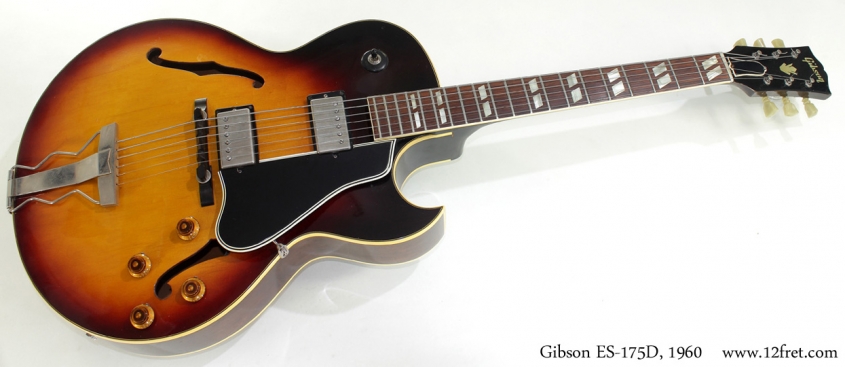 Gibson ES-175D 1960 full front view