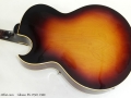 Gibson ES-175D 1960 back