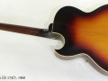 Gibson ES-175D 1960 full rear view