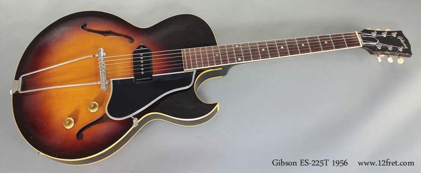 Gibson ES-225T 1956 full front view