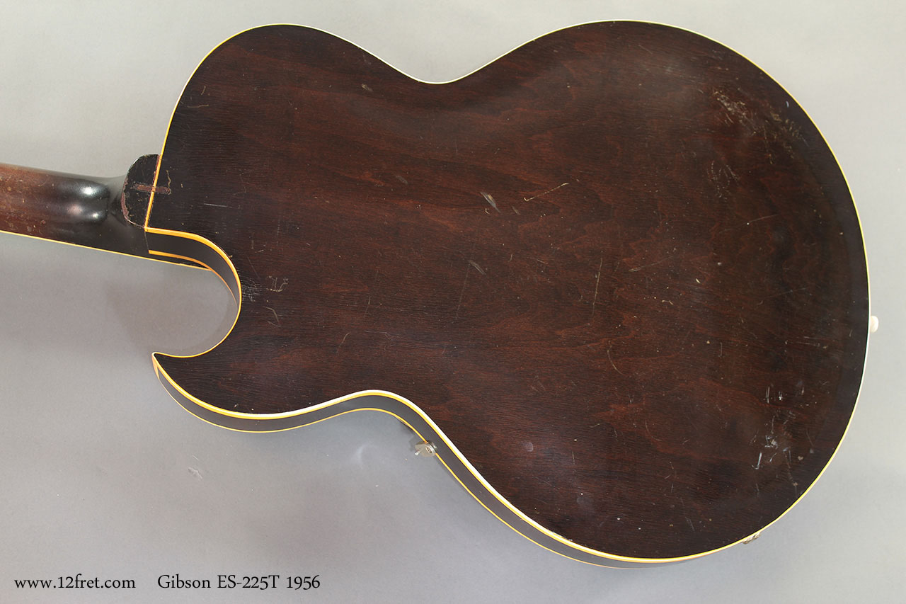 Gibson ES-225T 1956 back