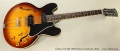 Gibson ES-330 1959 Reissue Sunburst, 2012 Full Front View
