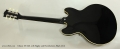 Gibson ES-330L with Bigsby and Humbuckers, Black 2015 Full Rear View