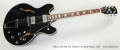 Gibson ES-335 TD Thinline Archtop Black, 1976 Full Front View