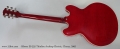 Gibson ES-335 Thinline Archtop Electric, Cherry, 2005 Full Rear View