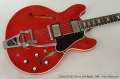 Gibson ES-335 Cherry with Bigsby, 1964 Top View