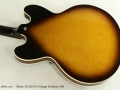 Gibson ES-335 Dot Vintage Sunburst 1995 back