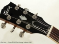 Gibson ES-335 Dot Vintage Sunburst 1995 head front