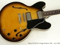 Gibson ES-335 Dot Vintage Sunburst 1995 top